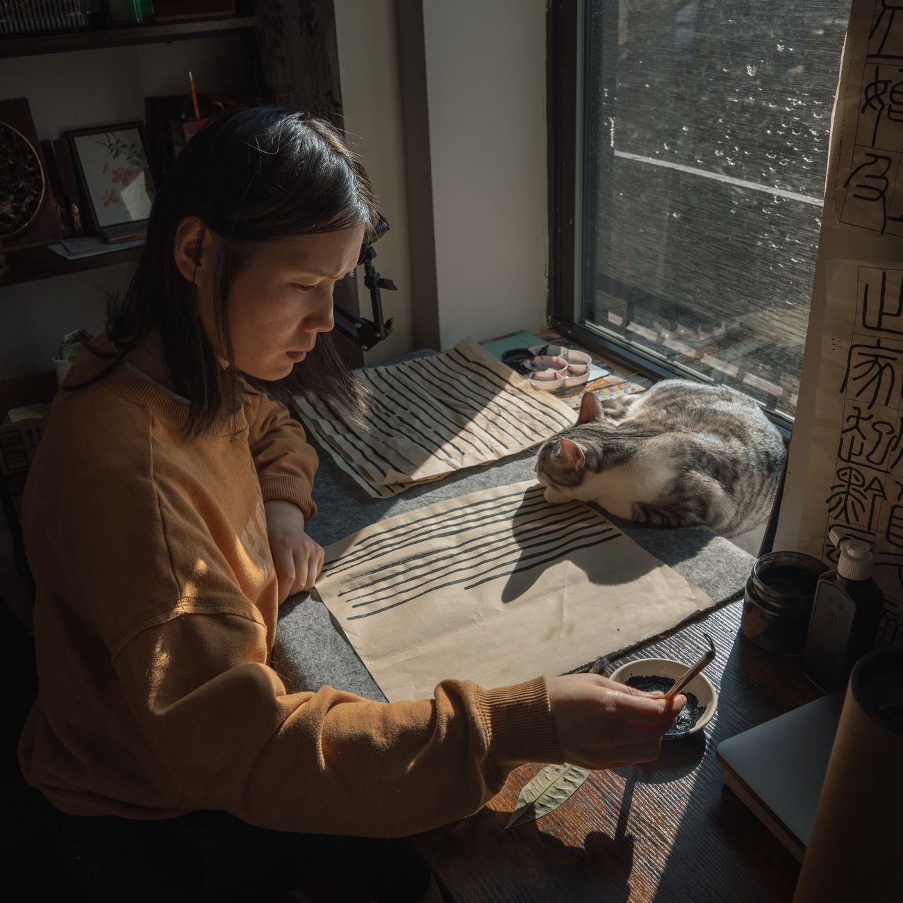 How Calligraphy Sets The Mood Of A Tea Gathering