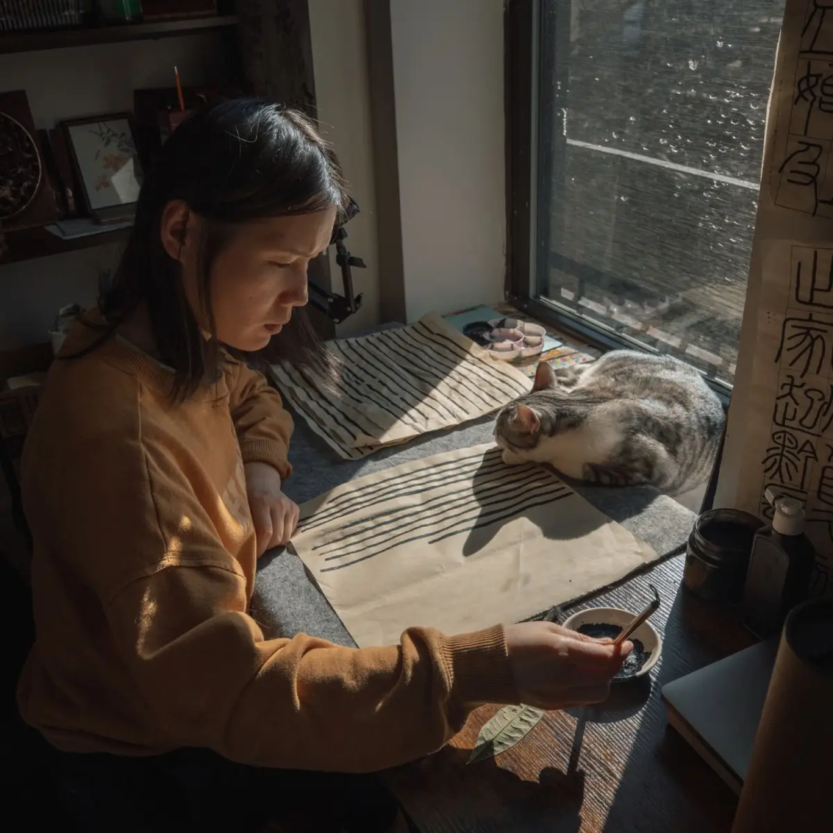 How Calligraphy Sets The Mood Of A Tea Gathering