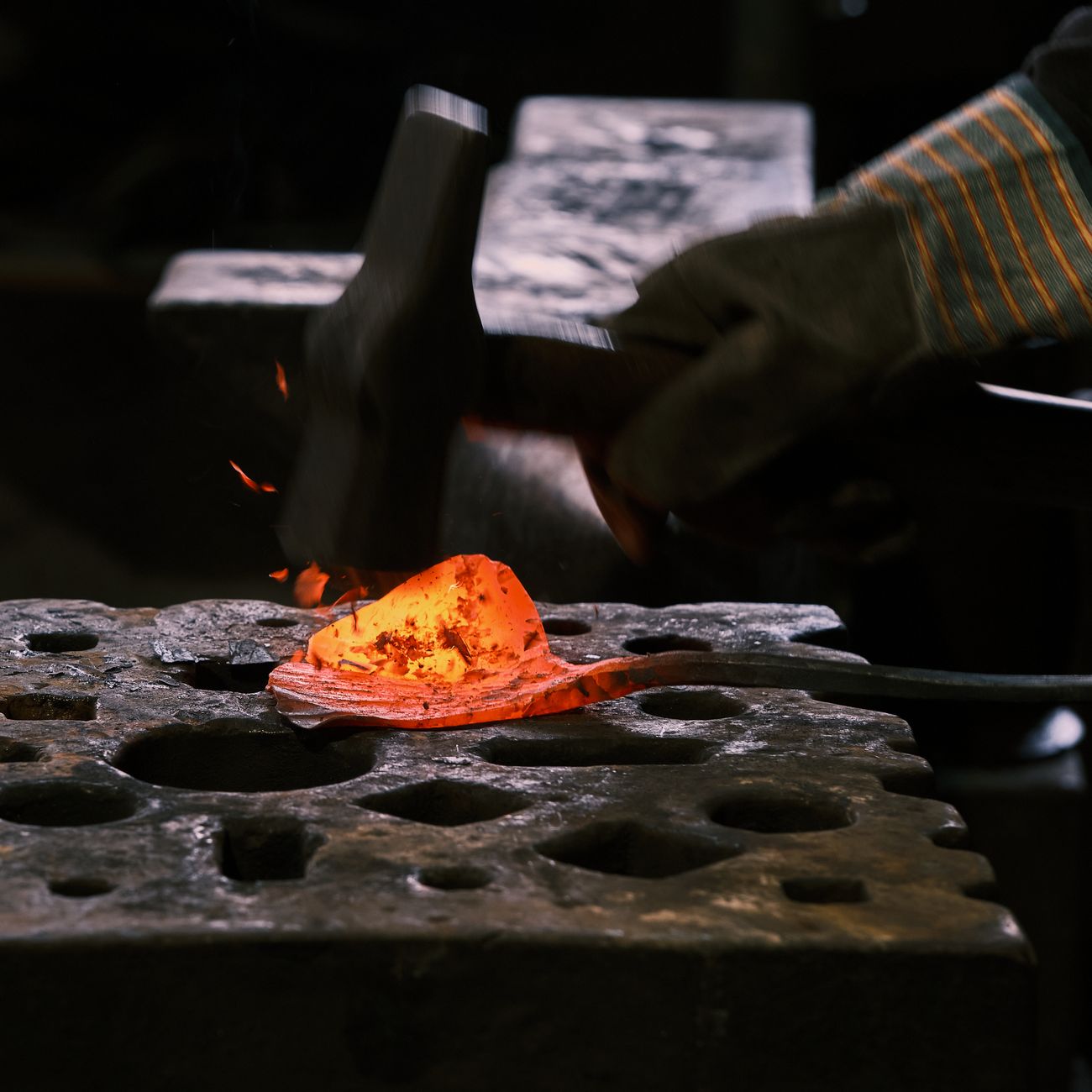 How a Katana Is Forged From Raw Steel: The Ancient Art of Japanese Sword Making