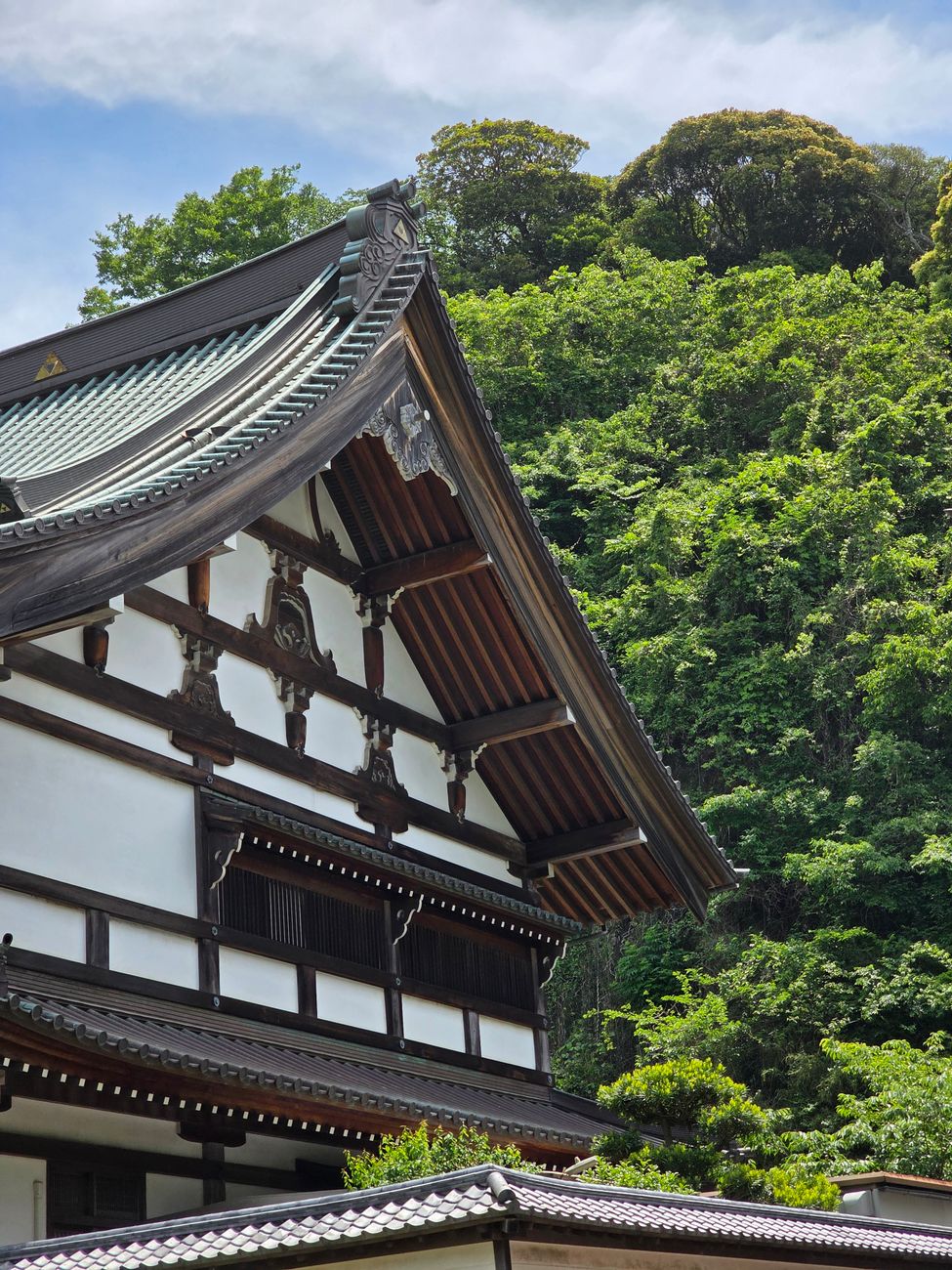 Traditional Japanese tea room with shoji screens and tatami mats showing intentional empty space between minimal furnishings and natural light.