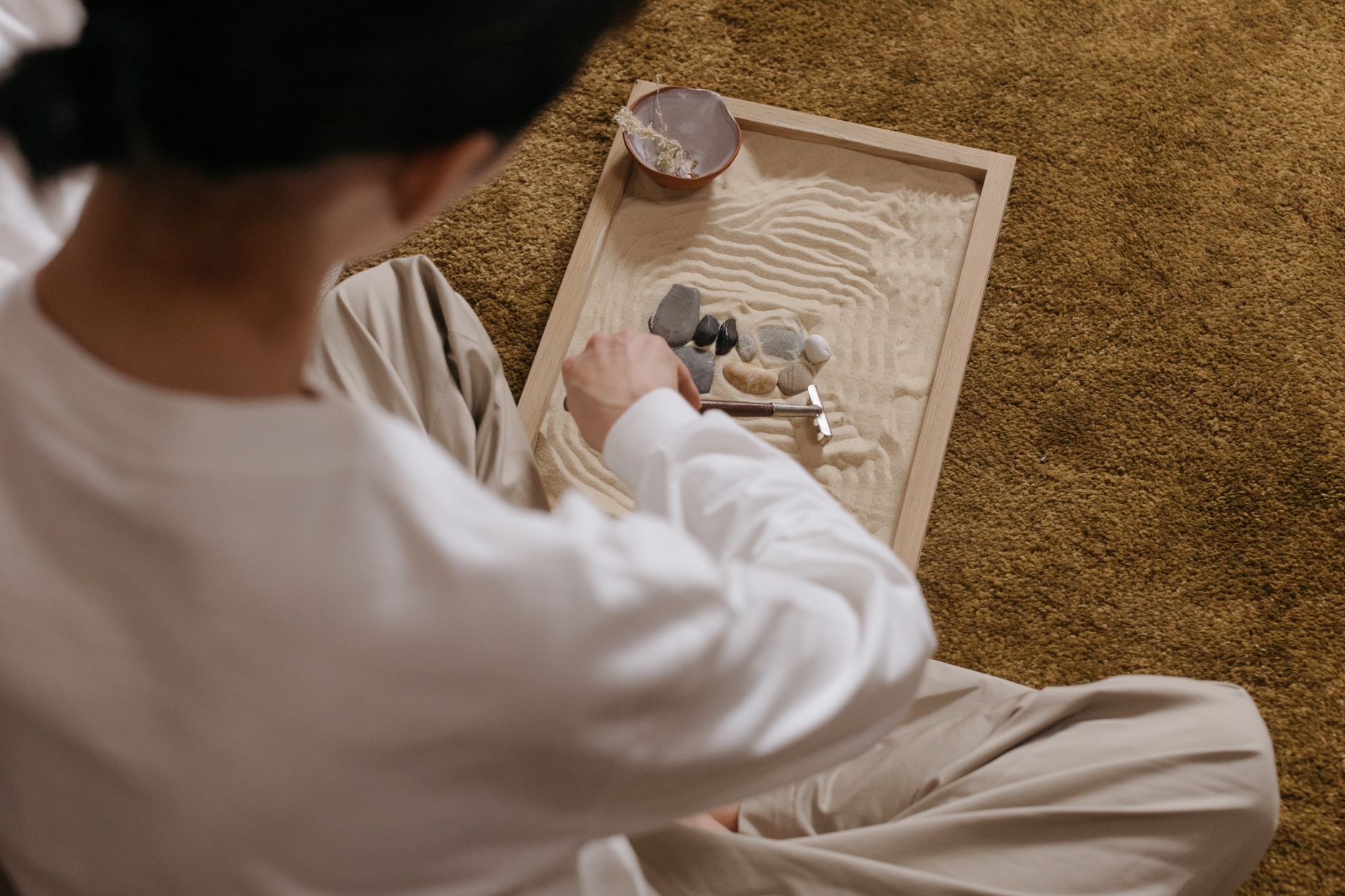 Japanese tea ceremony participants in traditional kimono kneeling on tatami mats, demonstrating respectful group harmony and synchronized movements.
