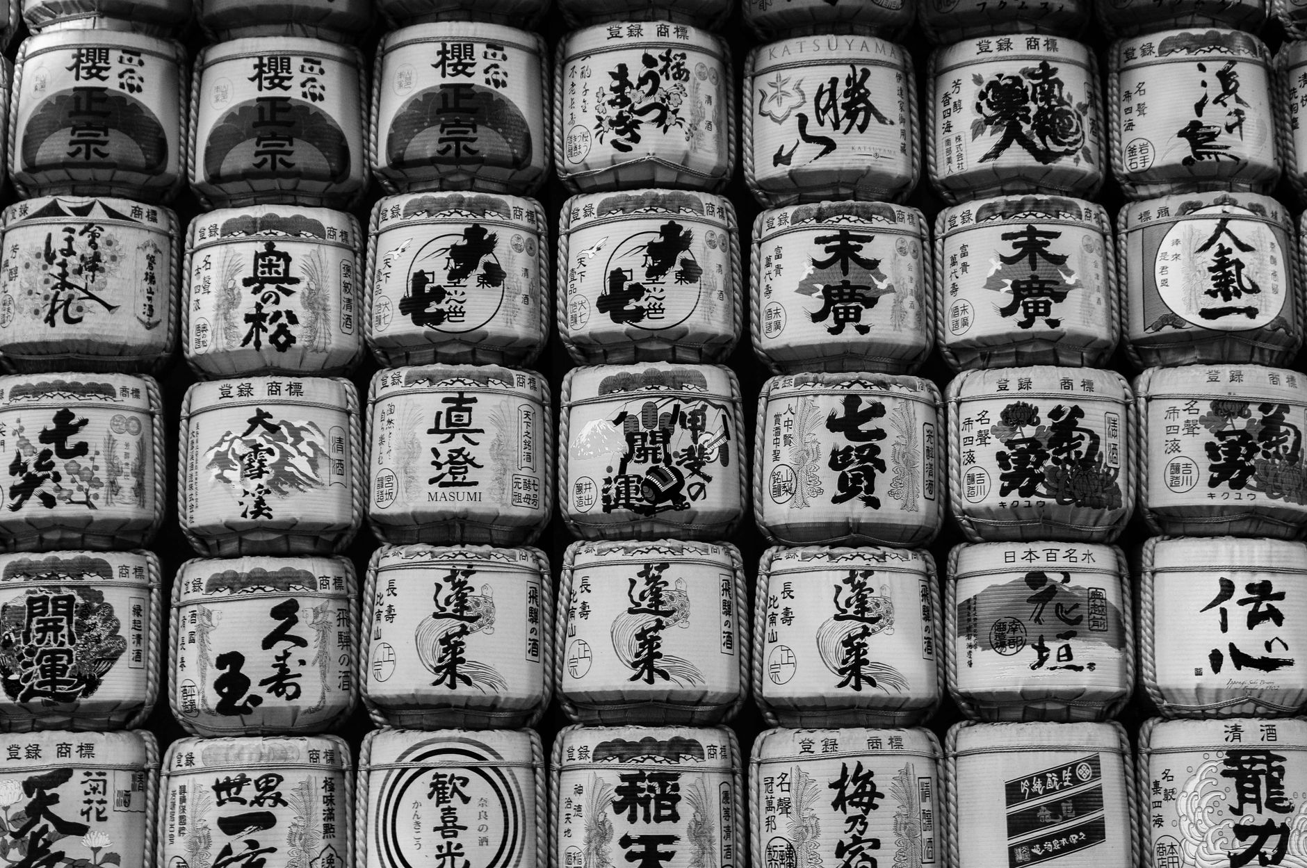 Black ink brush creating bold kanji strokes on white paper, showing fluid hand movement and varying line thickness in traditional shodo practice.
