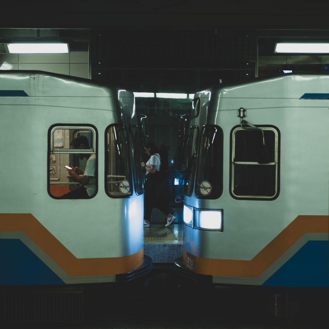 Why Japanese Train Conductors Point and Call at Every Platform