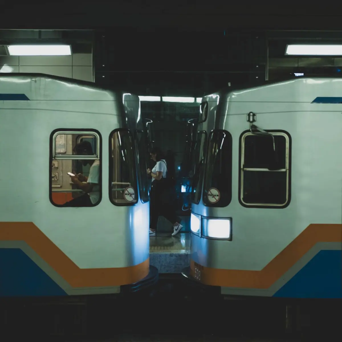 Why Japanese Train Conductors Point and Call at Every Platform