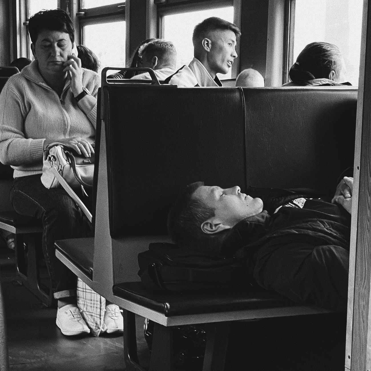 Why You'll See a Person Sleeping on a Japanese Train (And Everywhere Else)