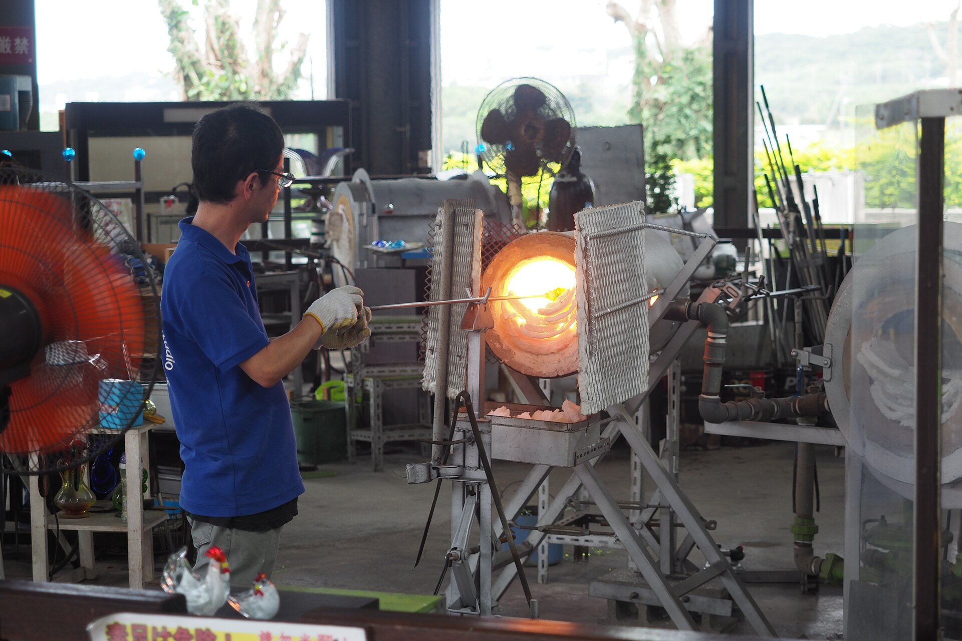 Ryukyu Glass: Okinawa's Bubbled Recycled Glass