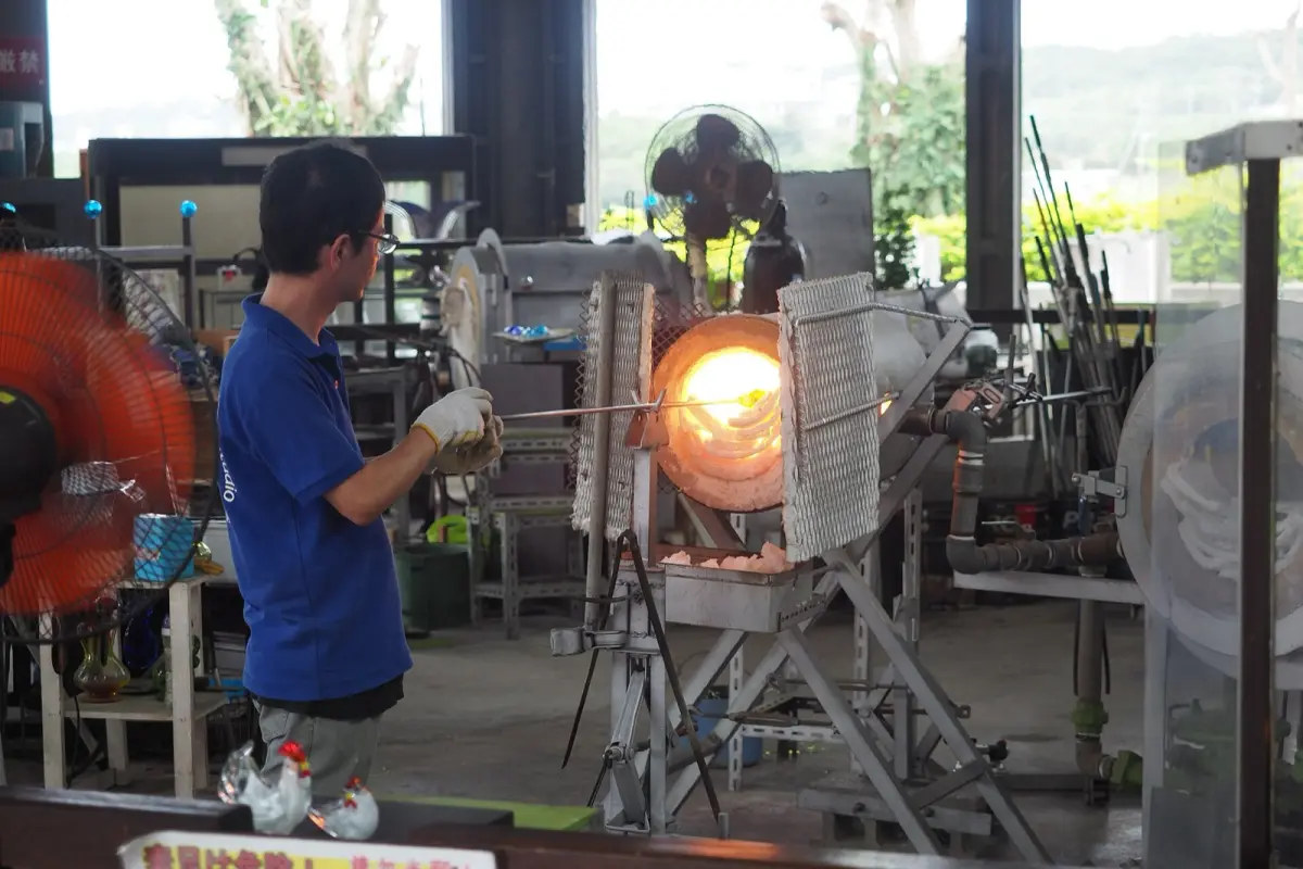Ryukyu Glass: Okinawa's Bubbled Recycled Glass