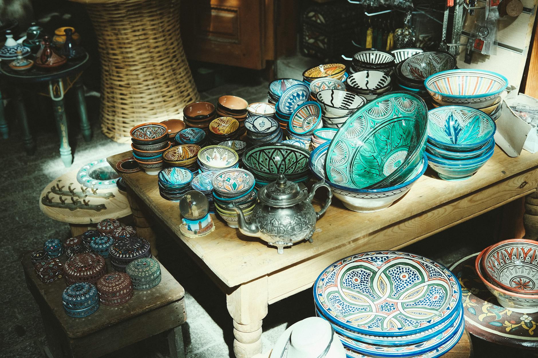 Traditional Arita porcelain kiln in Saga Prefecture with climbing noborigama structure built into hillside using centuries-old firing techniques.