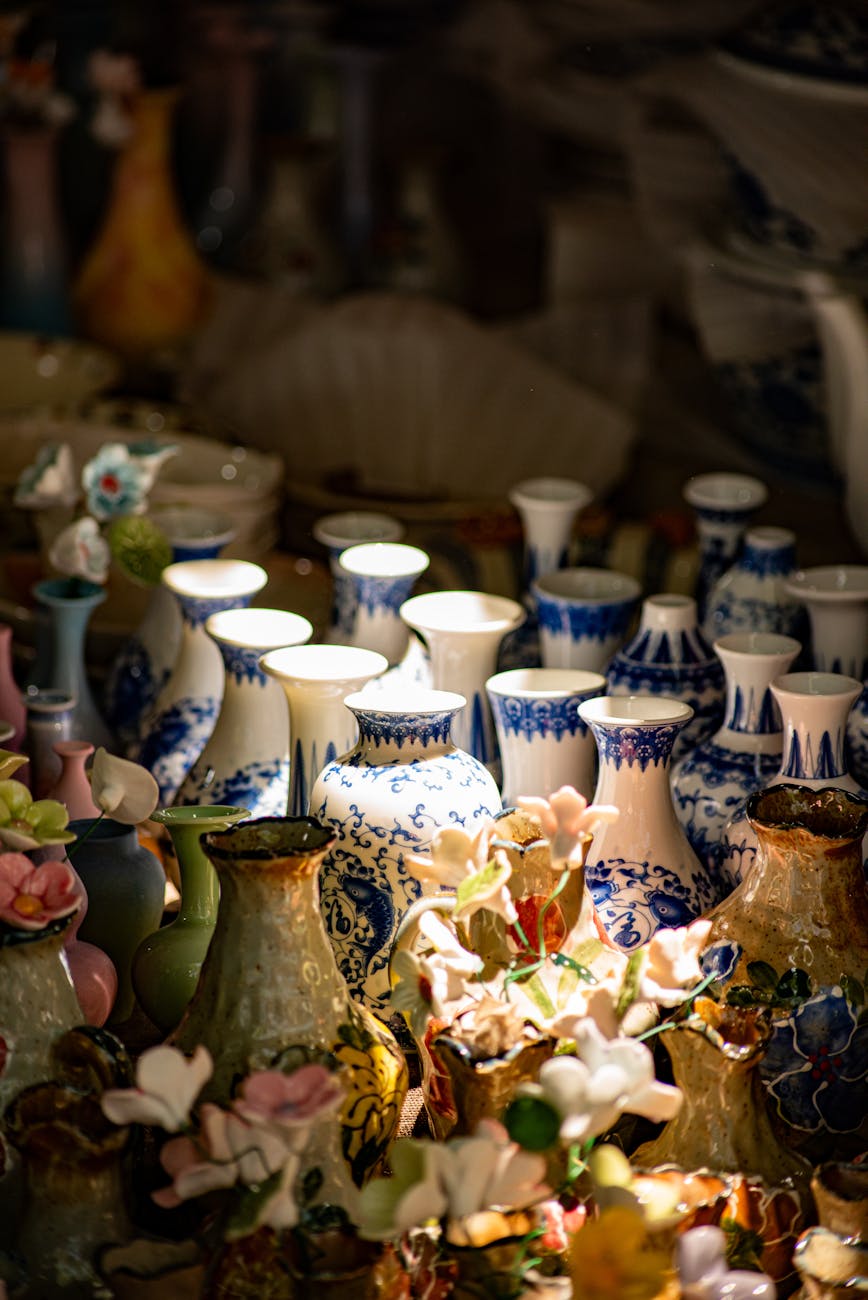 Traditional Arita porcelain kiln in Saga Prefecture with climbing noborigama structure built into hillside using centuries-old firing techniques.