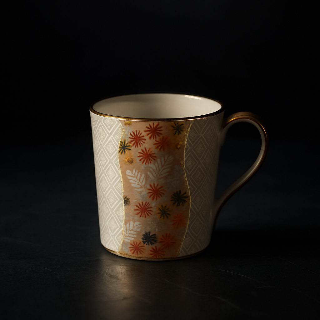 Kutani Ware: The Japanese Porcelain Tradition Painted in Bold, Brilliant Colors