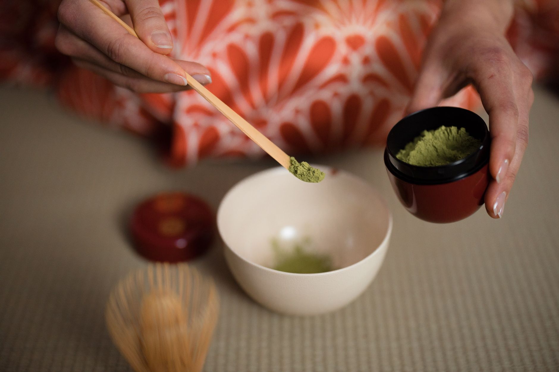 Chashaku (Tea Scoop) Care and Usage Guide
