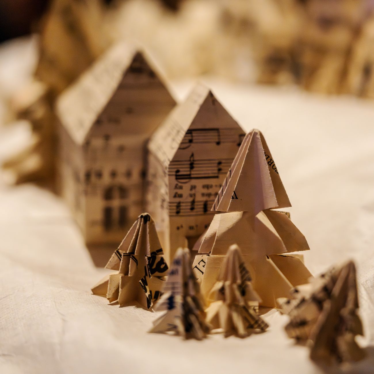 The Japanese Art Form Made Entirely From Folded Paper