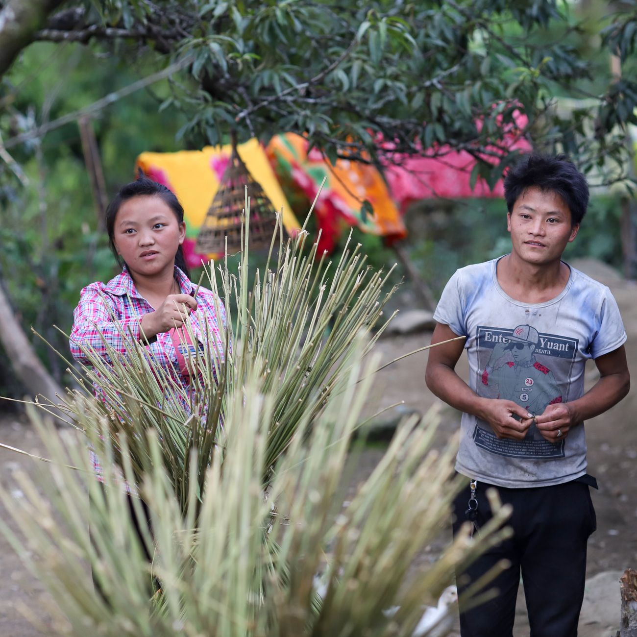 The Bamboo Weaving Technique With No Written Instructions