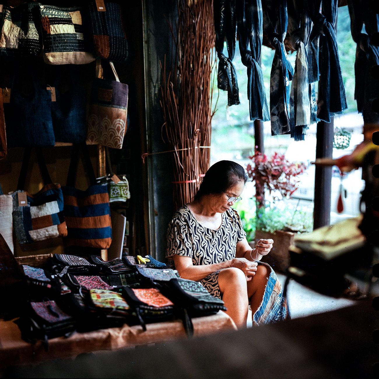 The Craft Village Where Every House Shares One Kiln