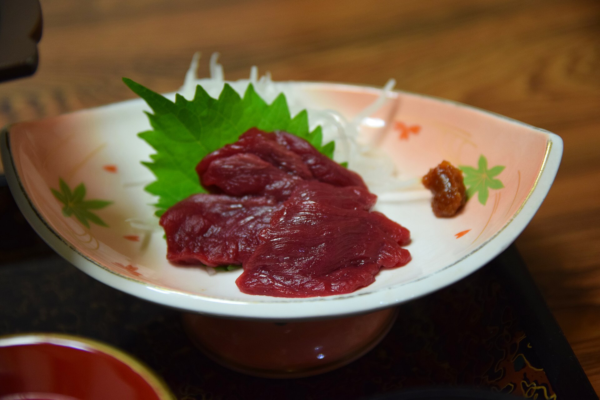 Basashi (Horse Sashimi)