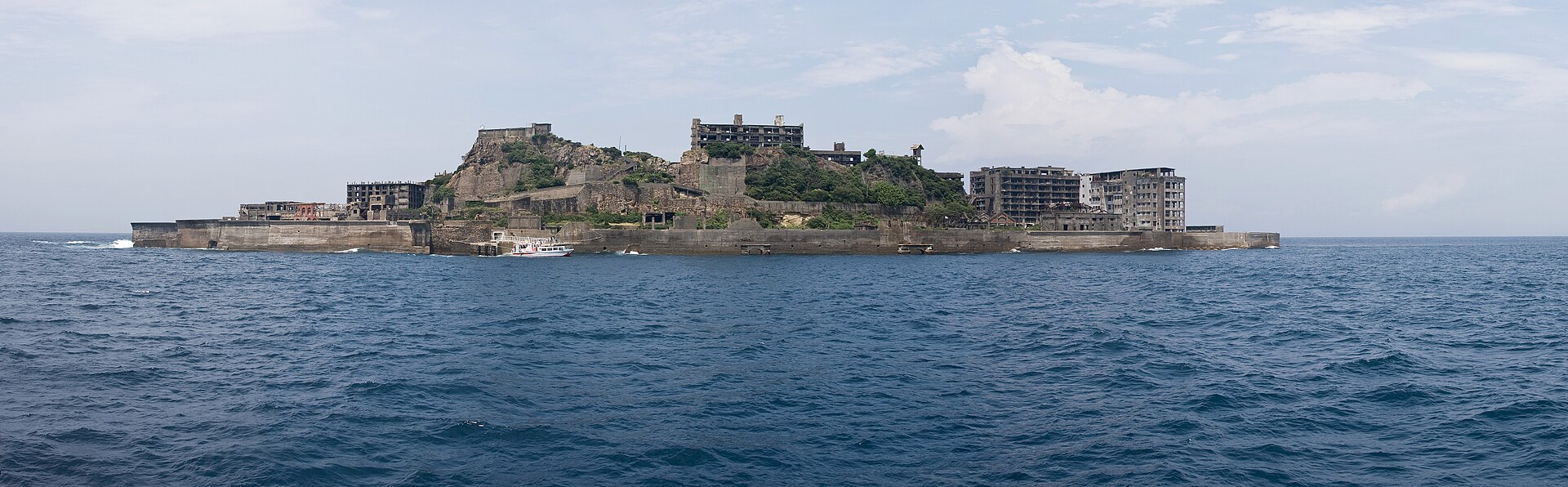 Gunkanjima (Hashima Island)