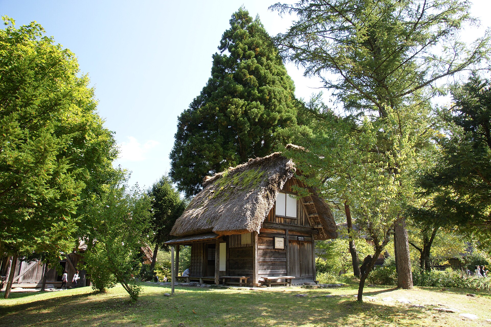 Hida Folk Village
