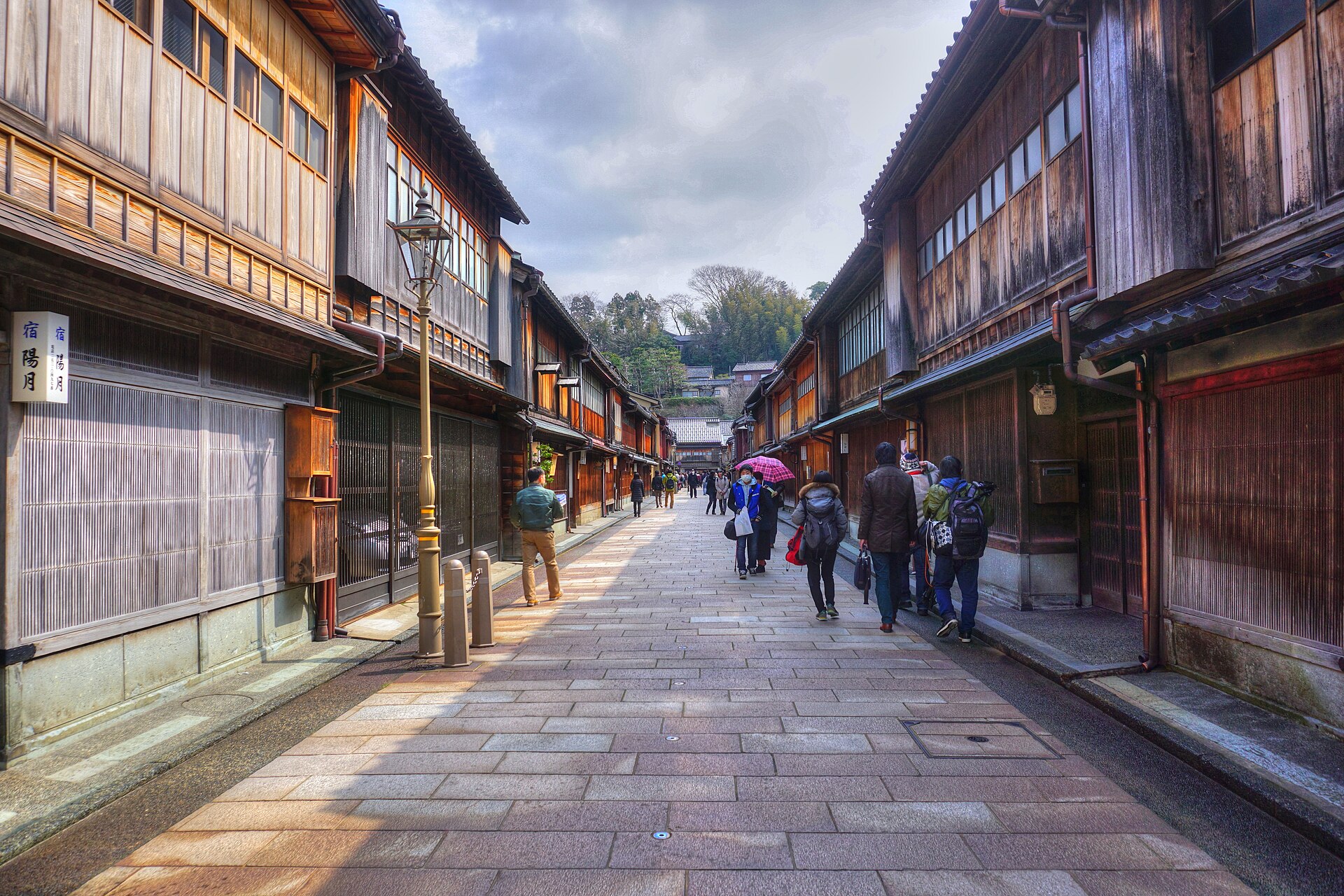 Higashi Chaya District