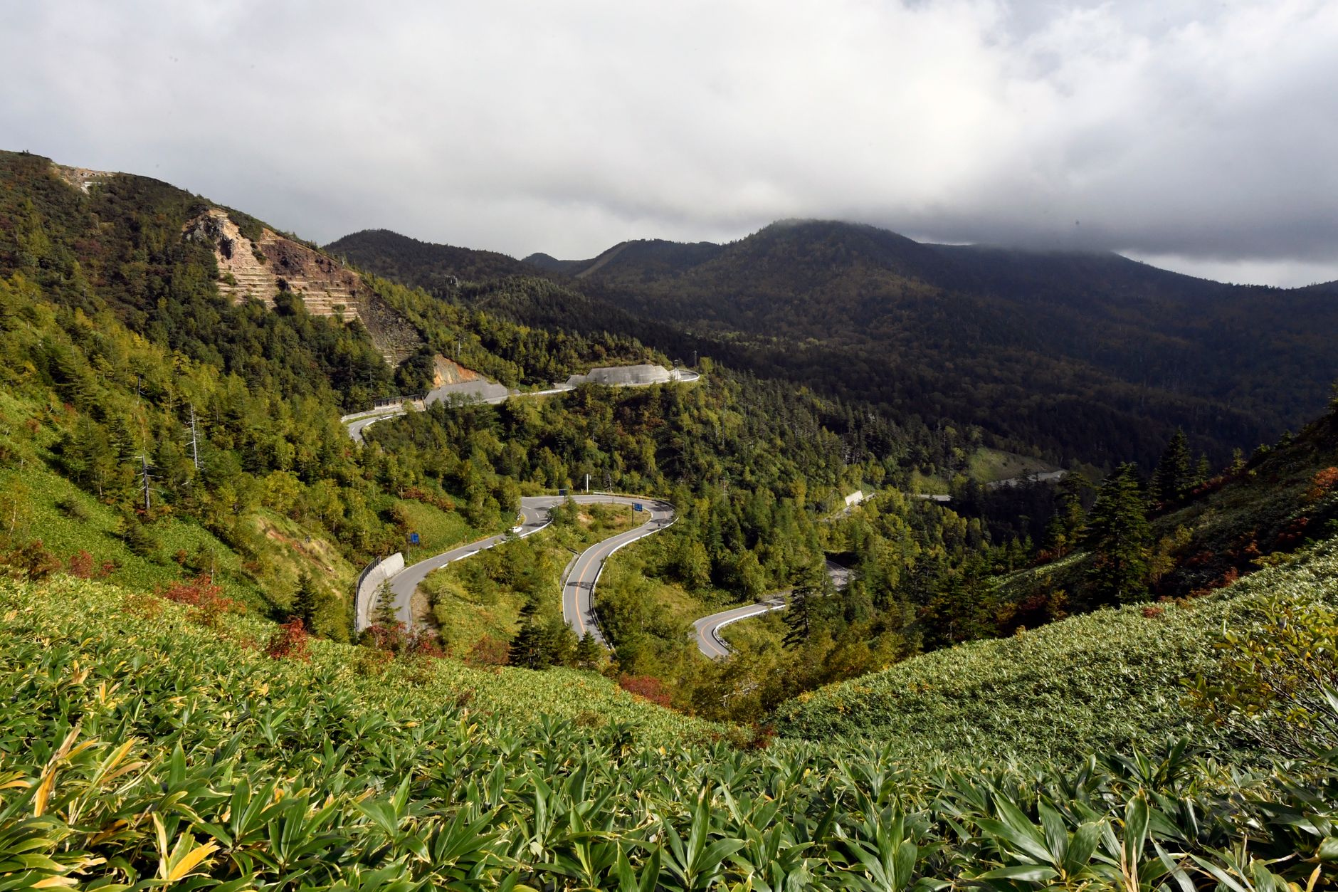 Irohazaka Winding Road