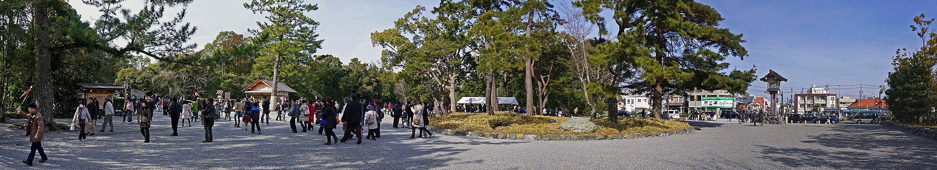 Ise Jingu — Geku (Outer Shrine)