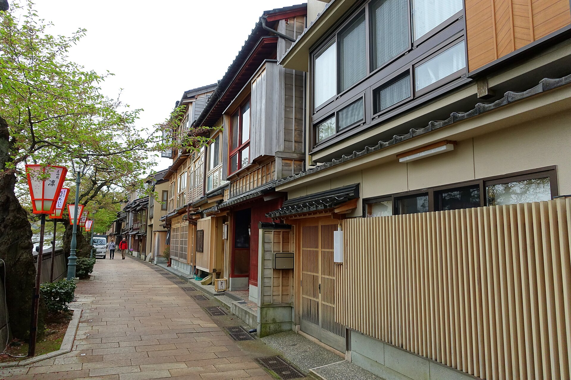 Kazue-machi Chaya District