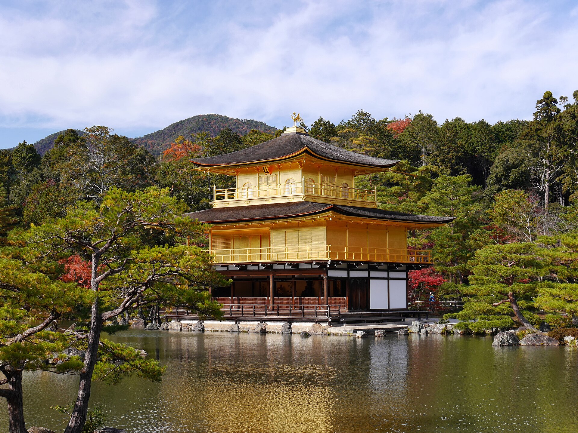 Kinkaku-ji (Golden Pavilion)