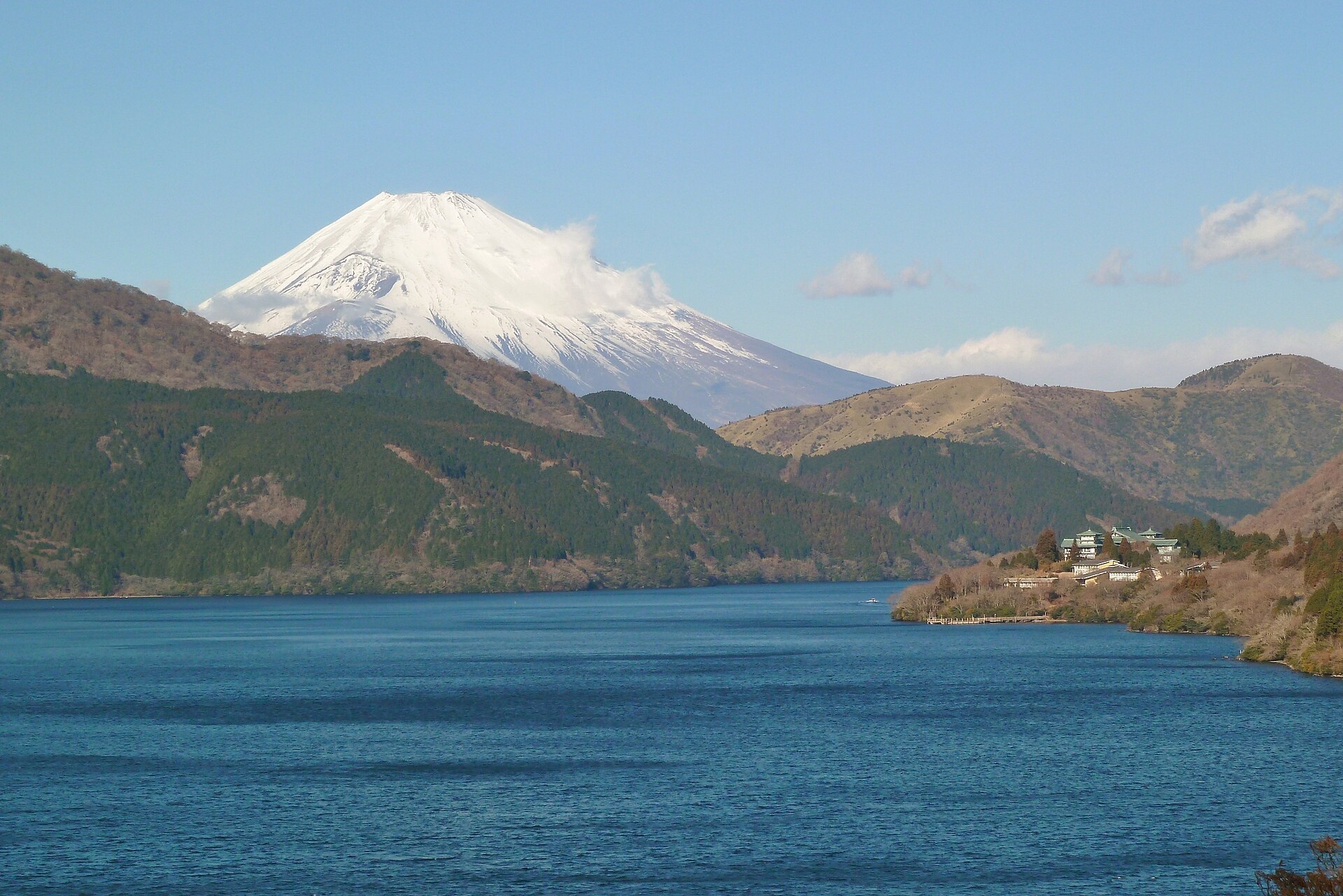 Lake Ashi