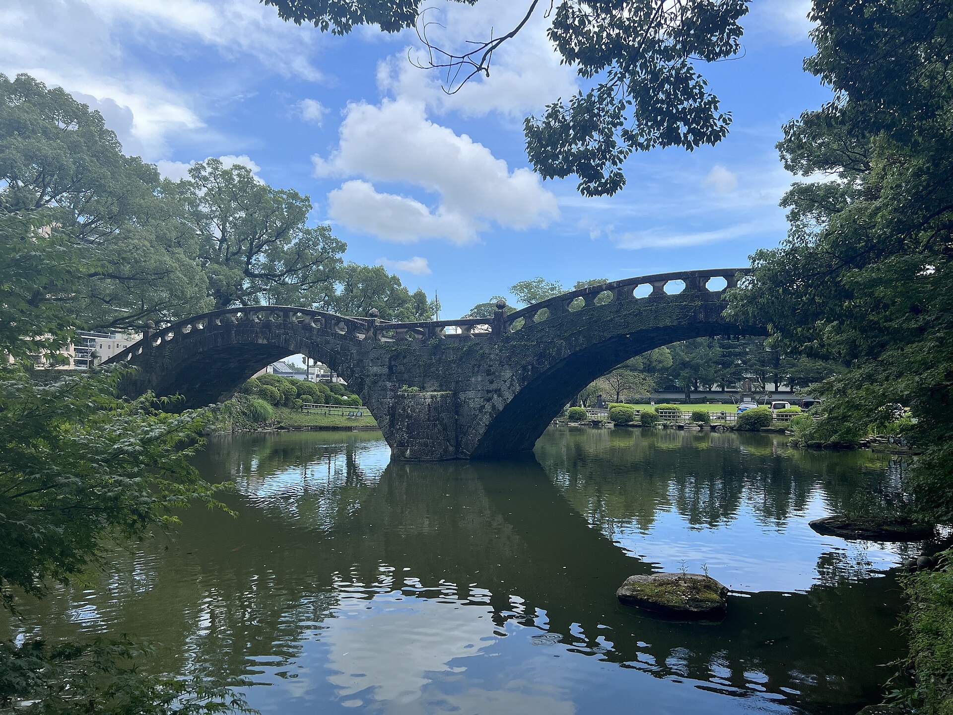 Meganebashi (Spectacles Bridge)