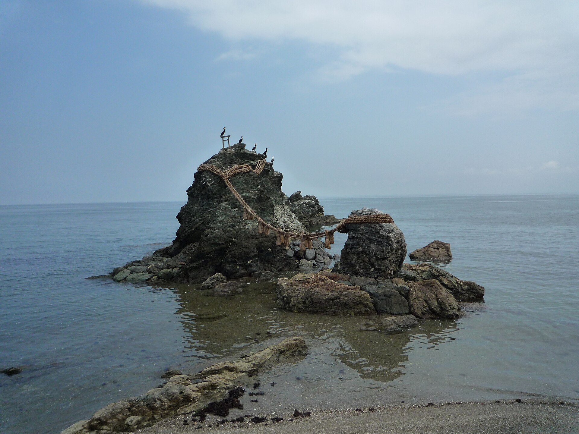 Meoto Iwa (Wedded Rocks)