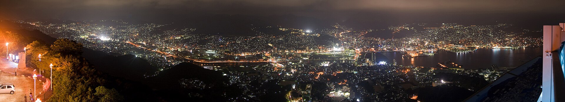 Mount Inasa Night View