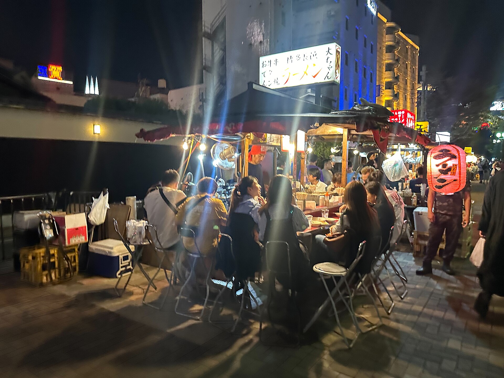 Nakasu Yatai Stalls