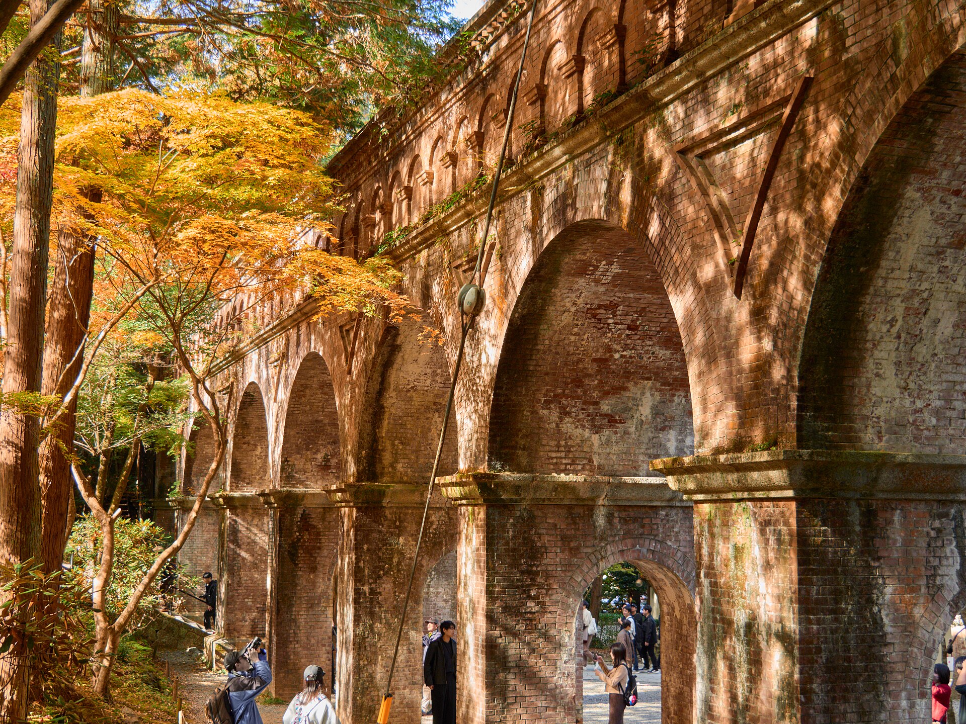 Nanzen-ji & the Aqueduct