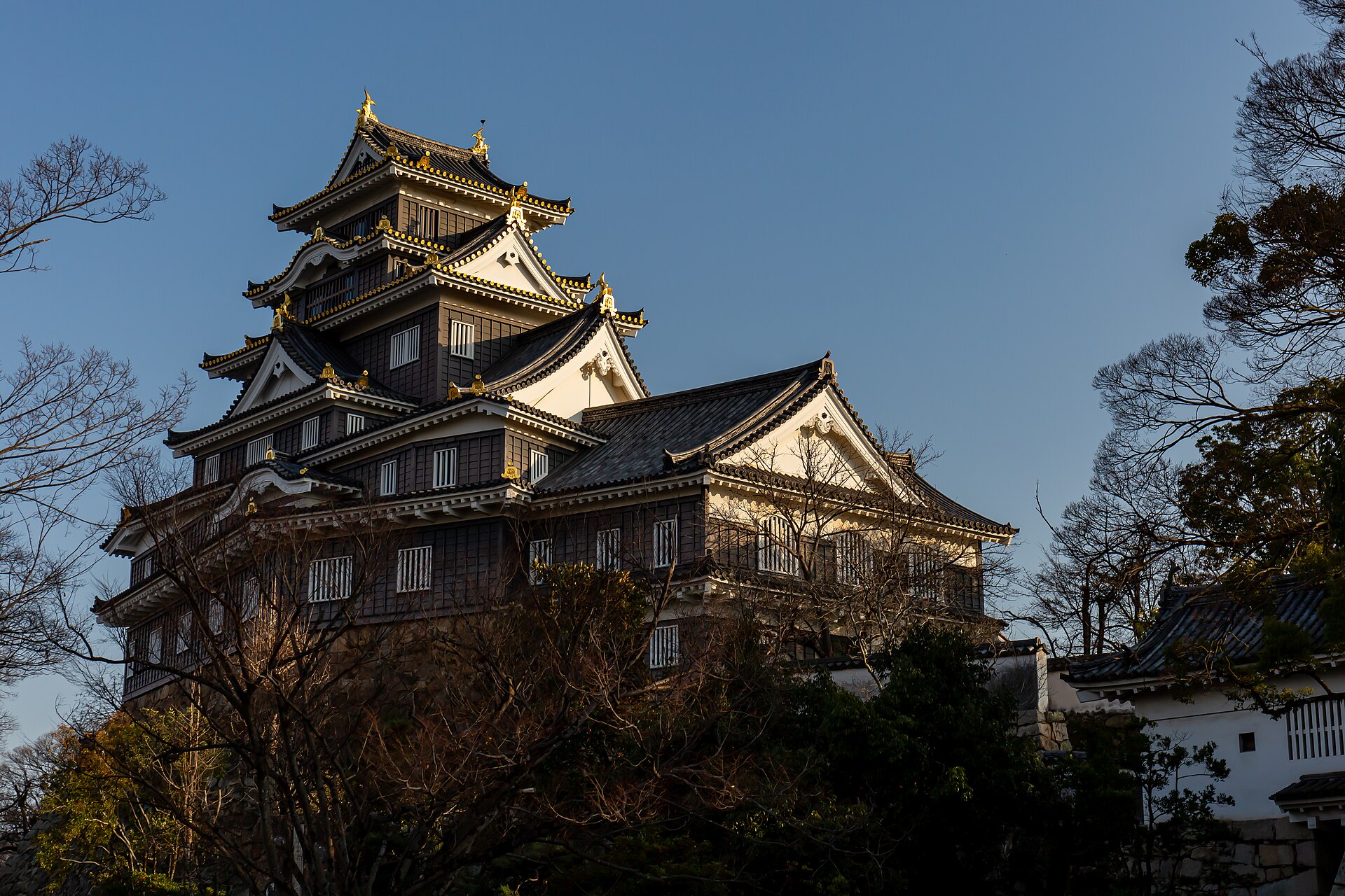 Okayama Castle (Crow Castle)