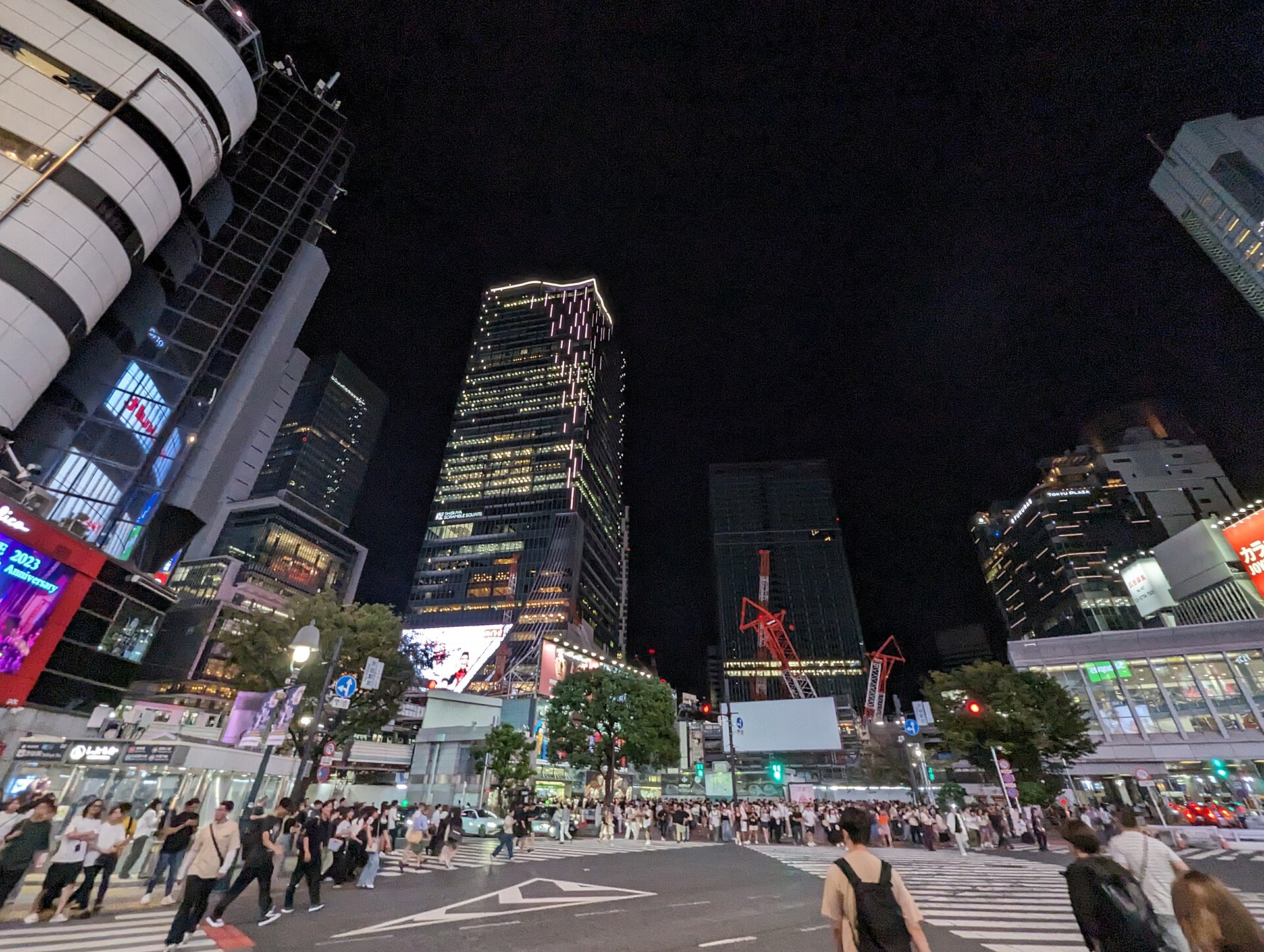 Shibuya Crossing