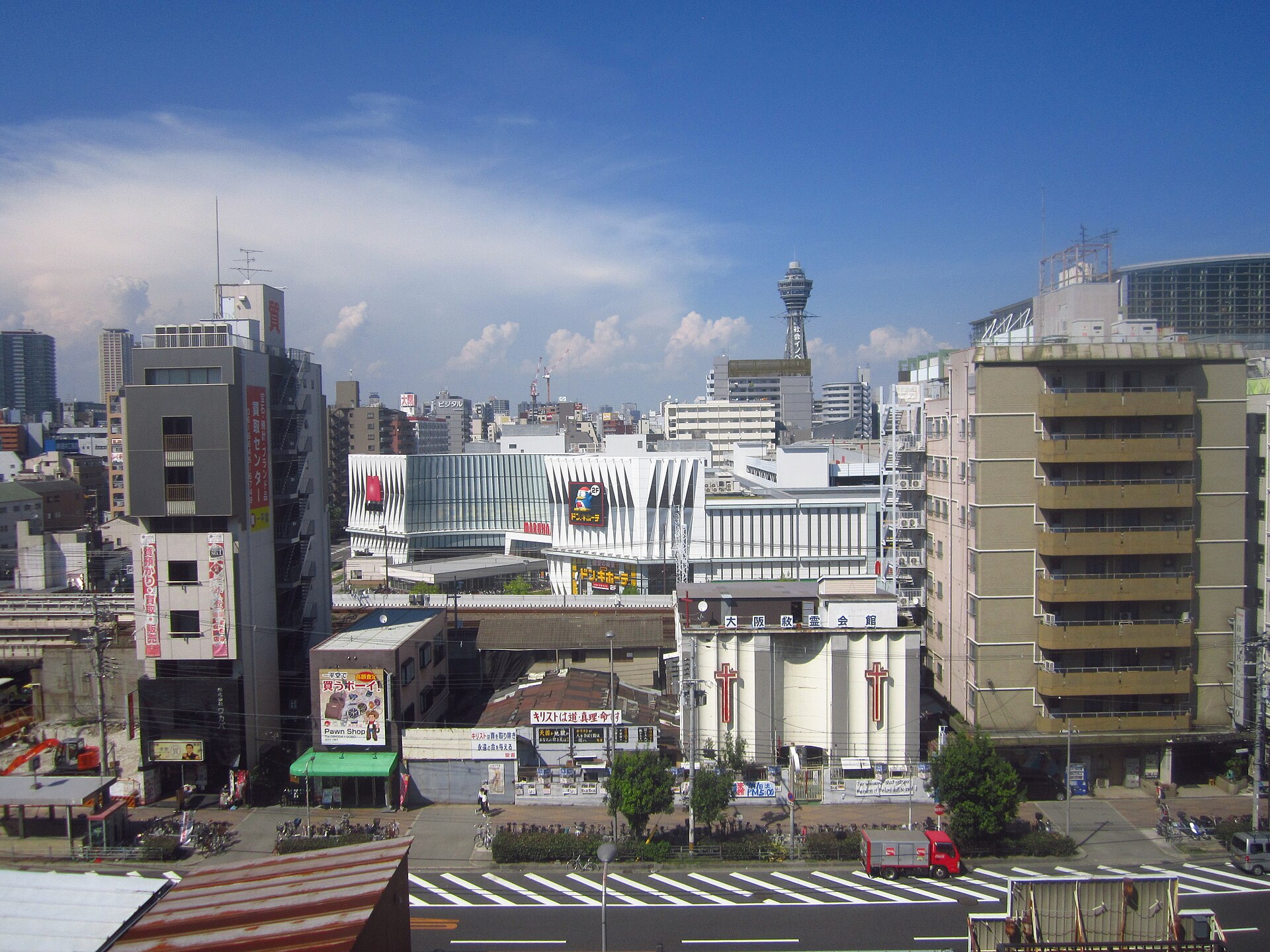 Shinsekai & Tsūtenkaku