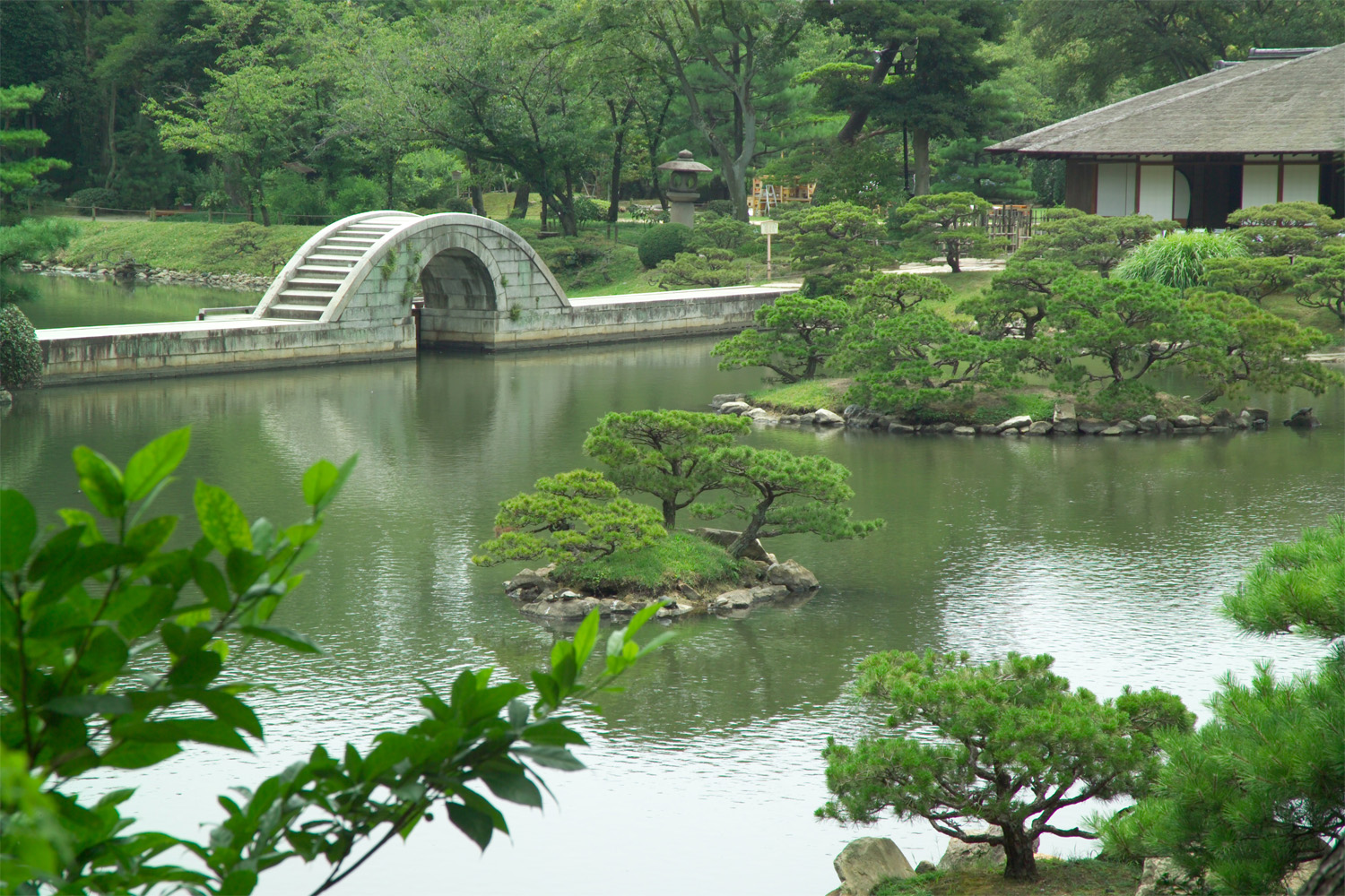 Shukkei-en Garden