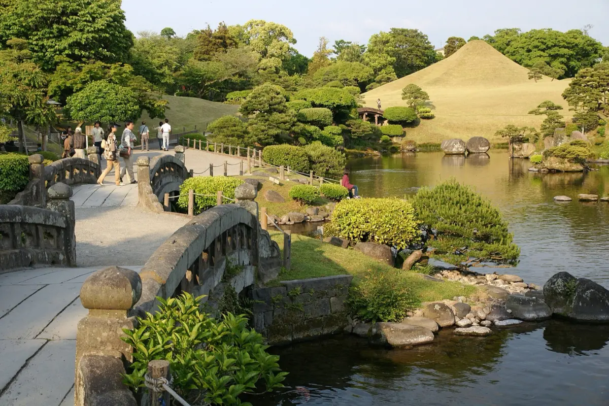 Suizenji Jojuen Garden