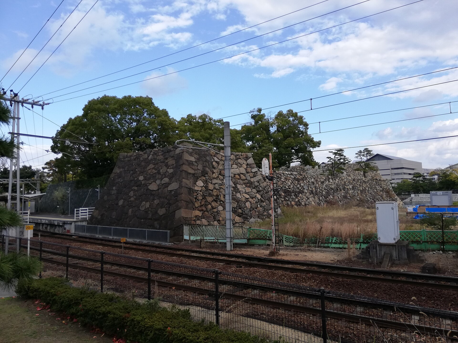 Takamatsu Castle (Tamamo Park)