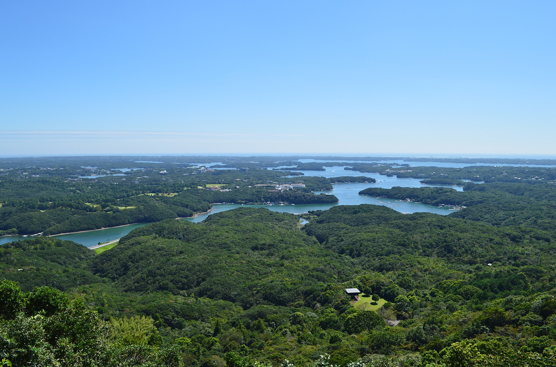 Yokoyama Viewpoint (Ago Bay)